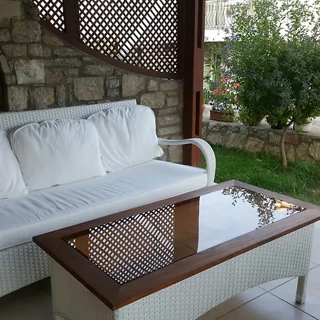 Datca Merkezde Esyali Dubleks וילה *